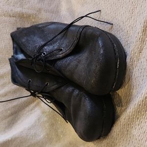 Dansko lace up platform boots size 38